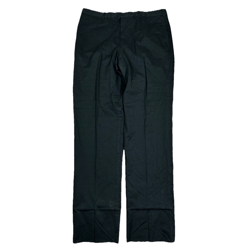 Ralph Lauren Purple Label Black Dress Pants Men's 40 (tag 42) Made In Italy READ